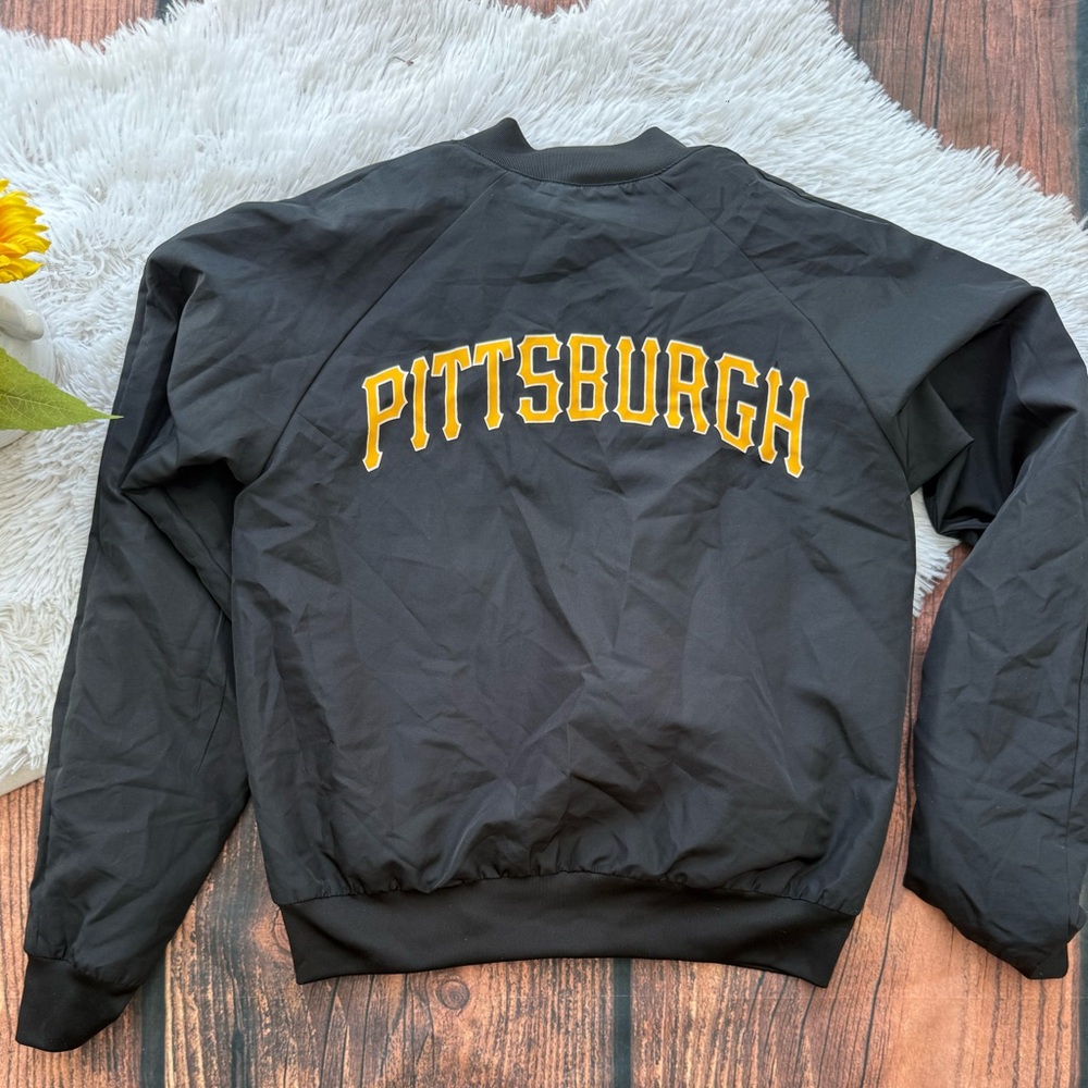 Victoria Secret Pink MLB Pittsburgh Pirates Jacket - Picture 1 of 4